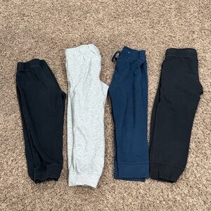 Carter's Kids' Joggers in Black, Gray, and Blue